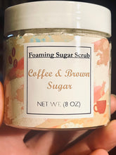 Load image into Gallery viewer, Foaming Sugar Scrub Exfoliating Whipped Soap
