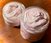 Load image into Gallery viewer, Chocolate Raspberry Truffle Whipped Body Souffle/ Decadent Body Butter
