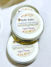 Charger l&#39;image dans la galerie, Pregnancy Stretchmark Treatment / Baby Shower Gift / Belly Butter New Mom Spa Set
