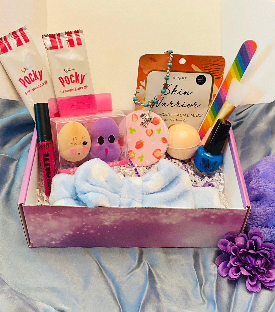 Girl Stuff Gift Box / Care Package